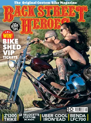 Back Street Heroes Issue 505 May 2026