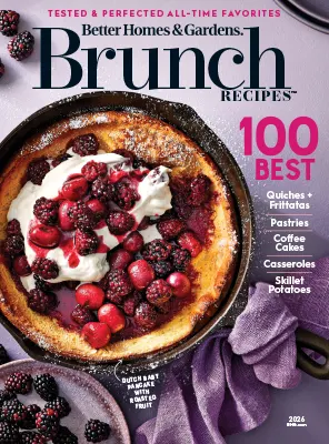 Better Homes Gardens 100 Best Brunch Recipes 2026