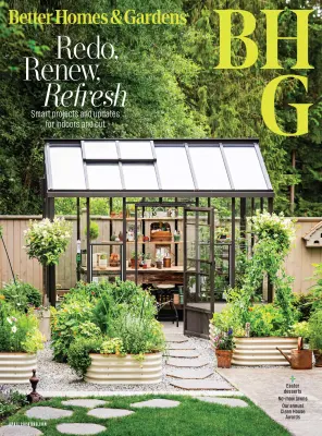 Better Homes Gardens USA April 2026