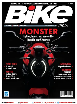 Bike India Vol. 21 Issue 08 March 2026