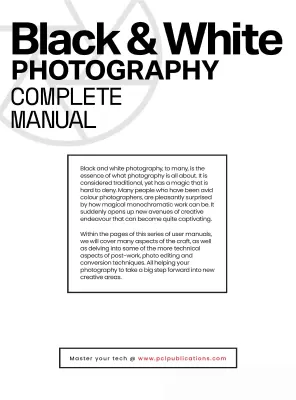 Black White Photography Complete Manual 27th Ed 2026