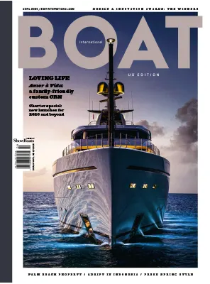 Boat International US Edition April 2026