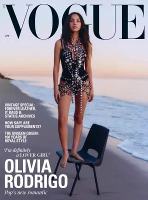 British Vogue Vogue UK April 2026