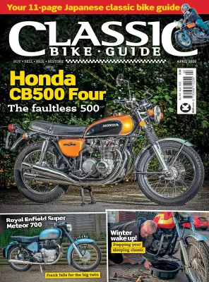 Classic Bike Guide Issue 419 April 2026