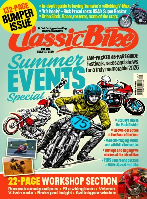 Classic Bike UK Issue 555 April 2026