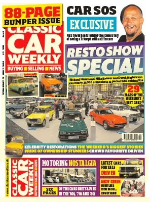 Classic Car Weekly Issue 1839 March 25 2026