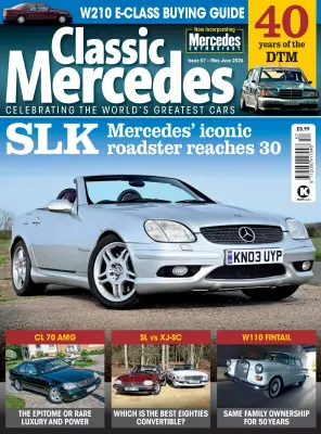 Classic Mercedes Issue 57 May June 2026