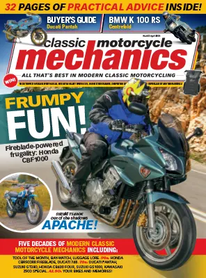 Classic Motorcycle Mechanics April 2026