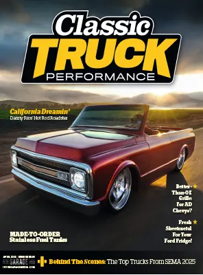 Classic Truck Performance Volume 7 Issue 68 April 2026