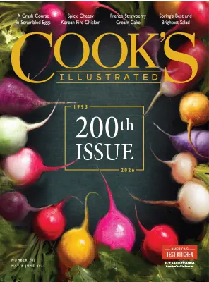 Cooks Illustrated Issue 200 May June 2026