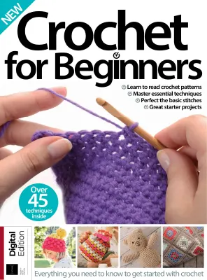 Crochet for Beginners 25th Edition 2026