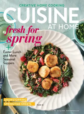 Cuisine at Home Issue 166 Spring 2026