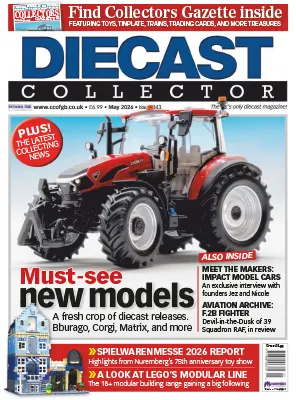 Diecast Collector Issue 343 May 2026