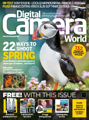 Digital Camera World Issue 306 Spring 2026