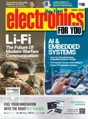 Electronics For You April 2026