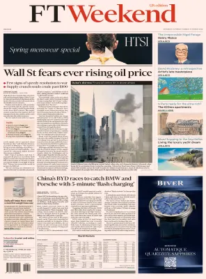 FT Weekend USA 14 15 March 2026
