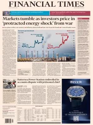 Financial Times UK 20 March 2026