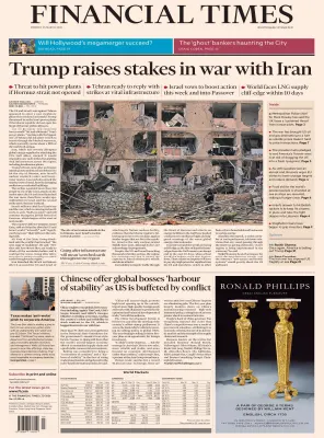 Financial Times UK 23 March 2026