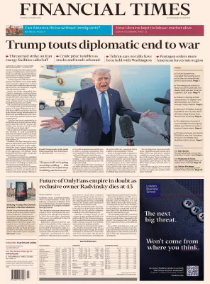 Financial Times UK 24 March 2026