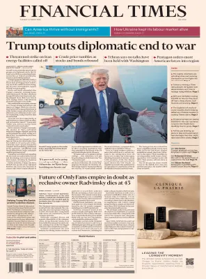 Financial Times USA 24 March 2026