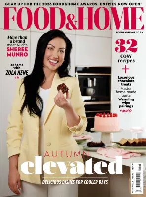 Food Home Entertaining Autumn 2026