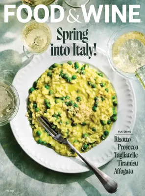 Food Wine USA April 2026