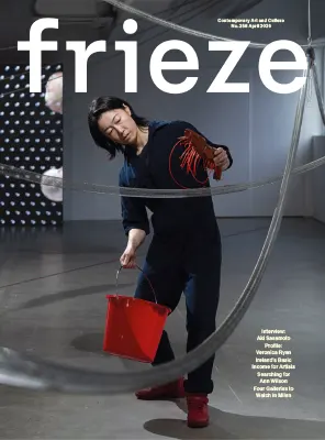 Frieze Issue 258 April 2026