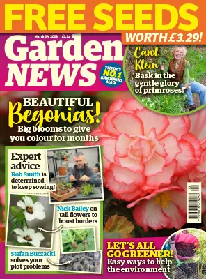 Garden News 24 March 2026