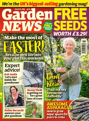 Garden News 31 March 2026
