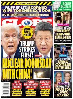 Globe March 23 2026
