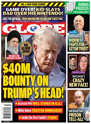 Globe March 30 2026
