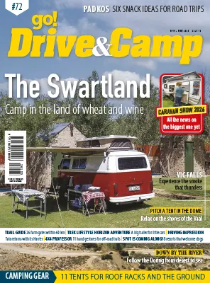 Go Drive Camp Issue 72 April May 2026