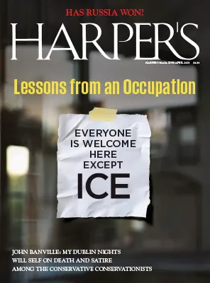 Harpers Magazine April 2026