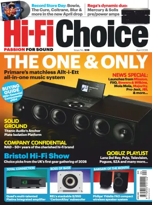 Hi Fi Choice Issue 539 April 2026