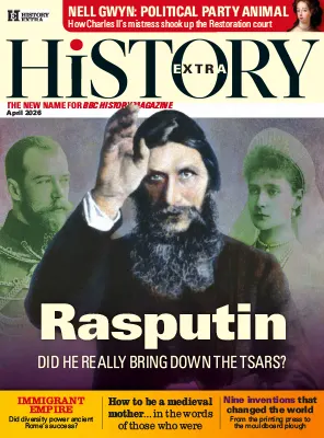 History Extra April 2026