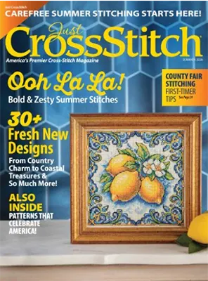 Just CrossStitch Summer 2026