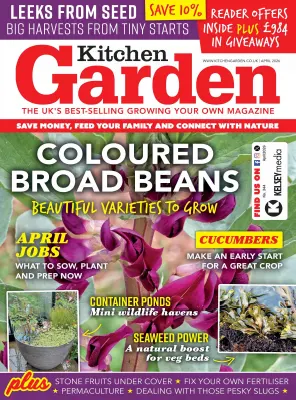Kitchen Garden April 2026