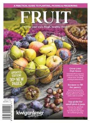 Kiwi Gardener Quarterly Special Autumn 2026