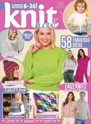 Knit Now Issue 192 2026
