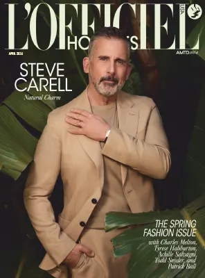 LOfficiel Hommes USA April 2026