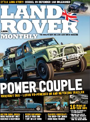 Land Rover Monthly Issue 346 May 2026