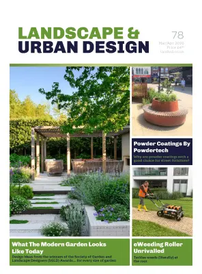 Landscape Urban Design Issue 78 March April 2026
