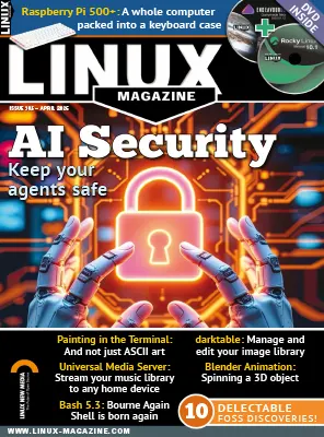 Linux Magazine USA Issue 305 April 2026 1