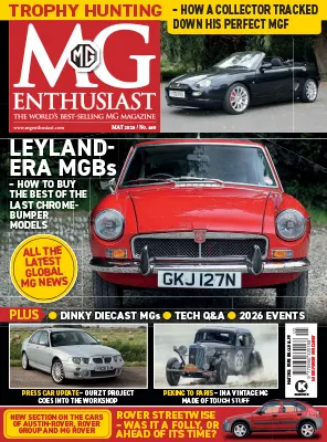 MG Enthusiast No 460 May 2026