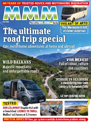 MMM The Motorhomers Magazine May 2026