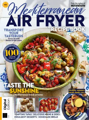 Mediterranean Air Fryer Recipe Book 4th Edition 2026
