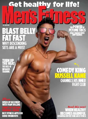 Mens Fitness UK April 2026