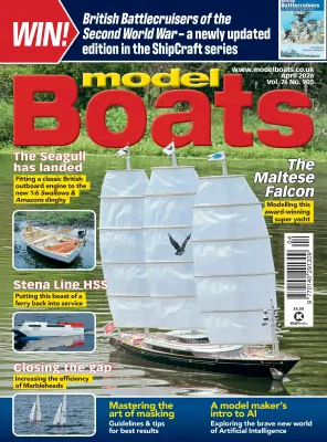 Model Boats Vol 76 No 905 April 2026