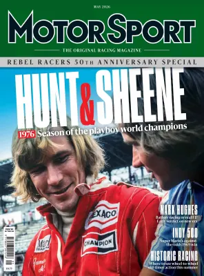 Motor Sport Magazine May 2026