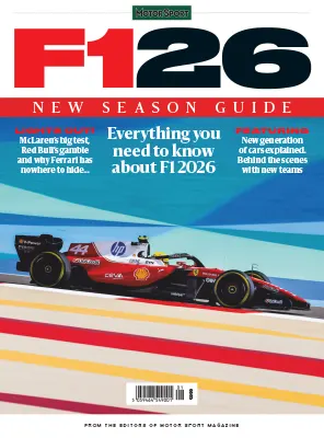 Motor Sport Magazine Specials F1 Preview 2026